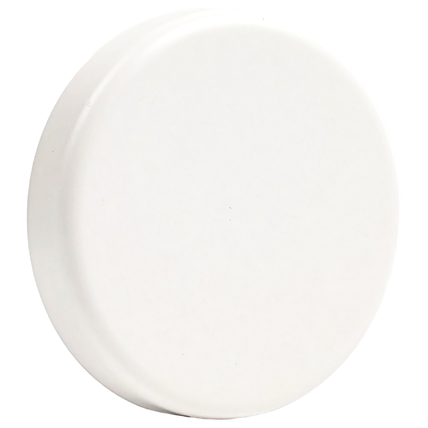WiFiReboot button, angled front view