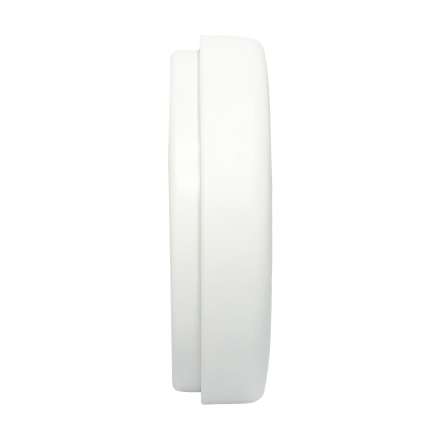 WiFiReboot button side profile, showing how slim it is